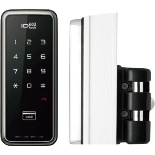ロックマン(LOCKMAN) 引き戸対応型電子錠 ID-602Bhook