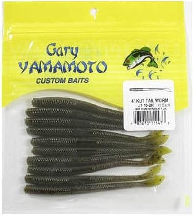 ゲーリーヤマモト(Gary YAMAMOTO) カットテールワーム