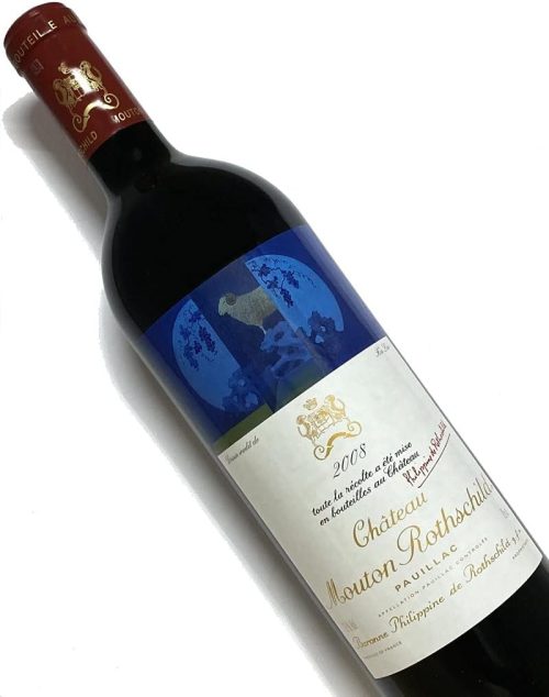 シャトー･ムートン･ロートシルト 2008