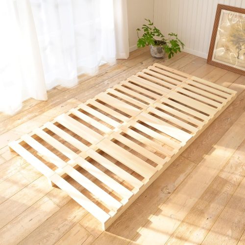 山善(YAMAZEN) パレット型すのこベッド AWPB-8