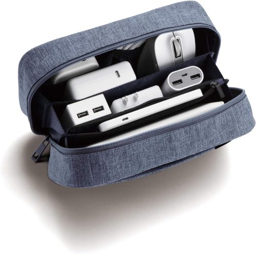 エレコム(ELECOM) オーガナイズポーチ ストレージタイプ BMA-GP14NV