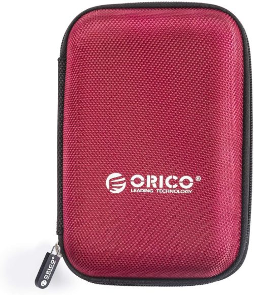 オリコ(ORICO) 2.5インチ ハードディスク 収納ケース PHD-25