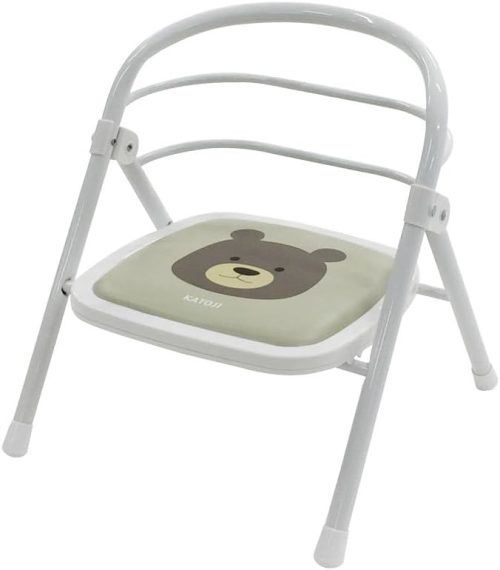 カトージ(KATOJI) 折り畳みパイプイス くまのウェルトⅡ