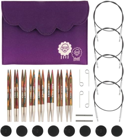 ニットプロ(Knit Pro) 付け替え式 輪針 シンフォニー デラックス 20661