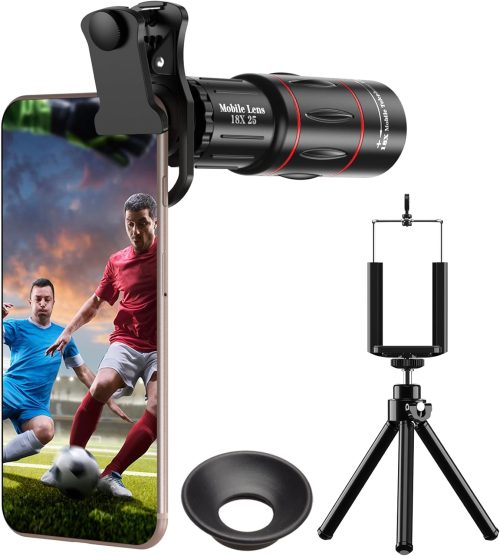 Apexel スマホ望遠レンズ T18XZJ