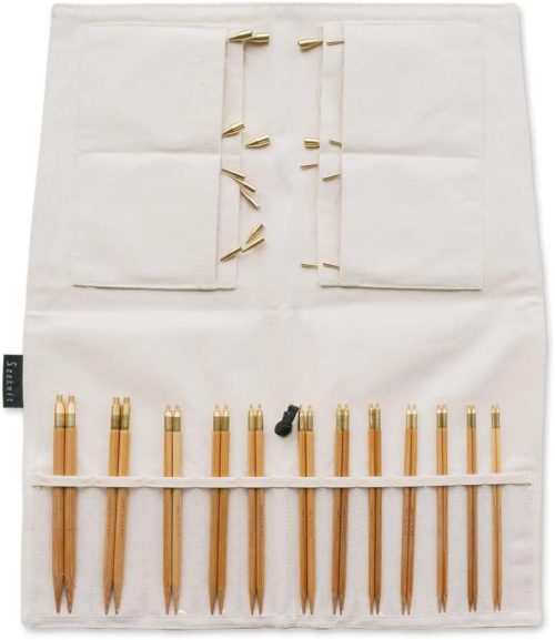 近畿編針 Seeknit Umber 切替輪針セット3 日本サイズ 12.5cm Seeknitケース2