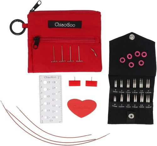 チャオグー(ChiaoGoo) TWIST レース ショート コンボパック 5+8cm 2.00-3.25mm