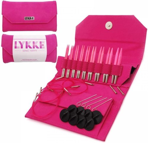 リッケ(LYKKE) 3.5インチ付け替式輪針セット短針