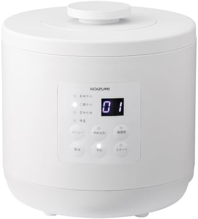 コイズミ(KOIZUMI) おかゆメーカー KSC-0800