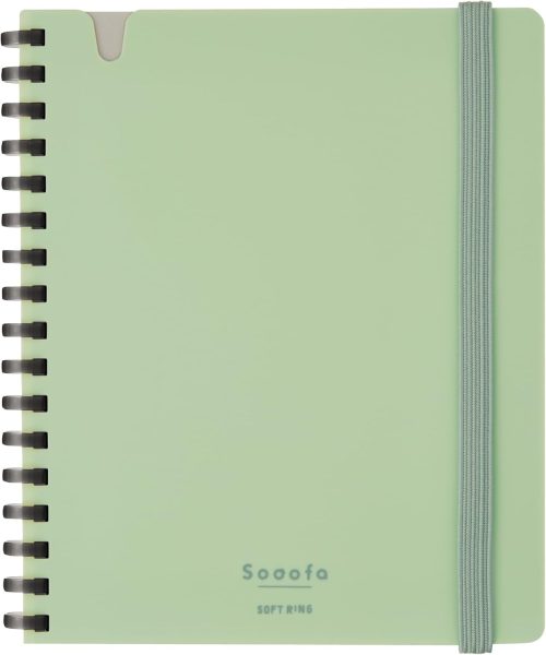 コクヨ(KOKUYO) ソフトリング ノート Sooofa A6 ス-SV758S4-G