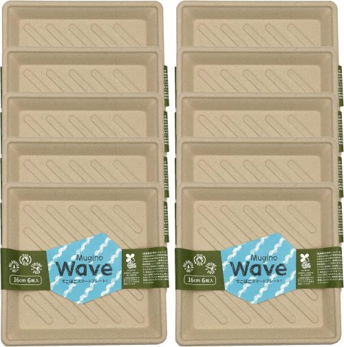 シンワ(SHINWA) Mugino WAVEプレート 16cm 6P MG-11