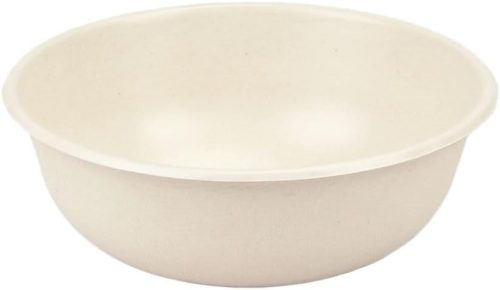 ECO&BASIC バガス ボウル ラミ加工 850ml 50枚入 6300052421