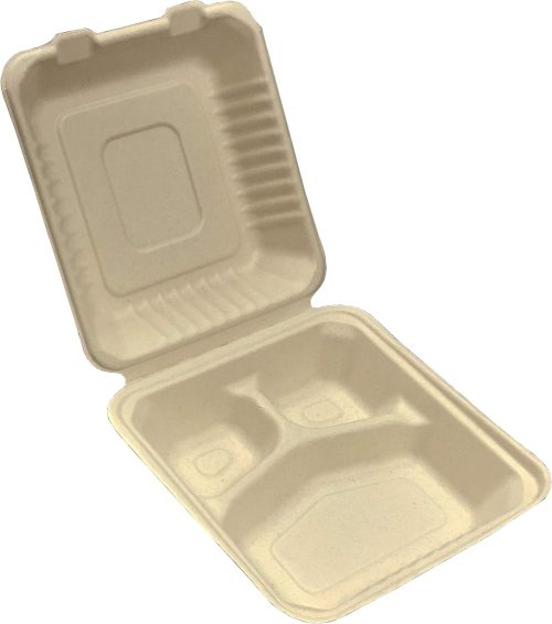 エコ・アイ(ECO-i) 弁当容器 3仕切り B036M-3C