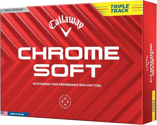 キャロウェイ(Callaway) CHROME SOFT トリプル・トラック ボー