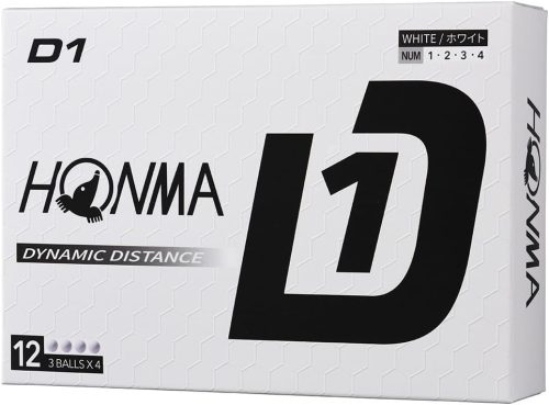 本間ゴルフ HONMA D1ボール