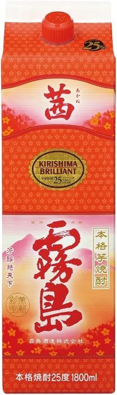 霧島酒造 茜霧島