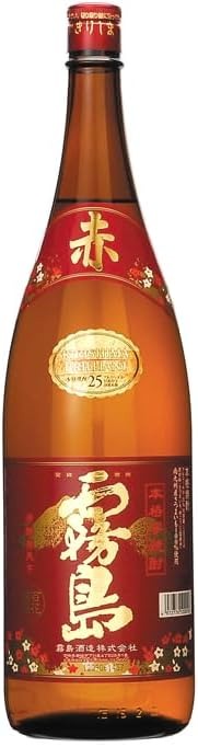 霧島酒造 赤霧島