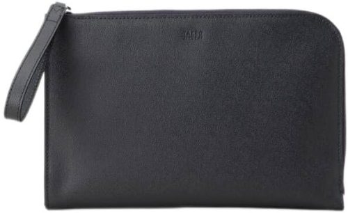 タケオキクチ(TAKEO KIKUCHI) ベーシック レザー クラッチバッグ