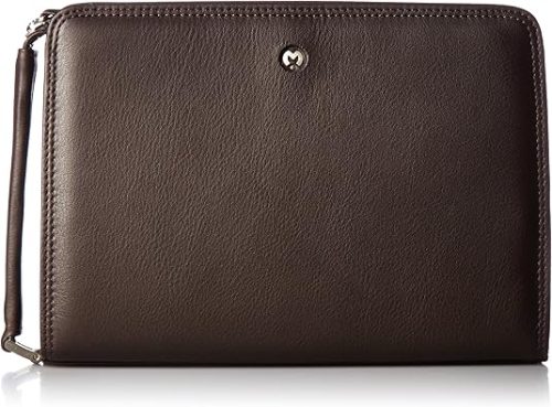 ミラショーン(mila schon) クレスタ レザーメンズバッグ