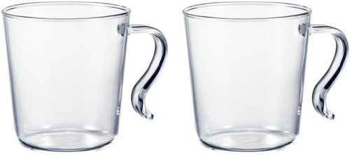 ハリオ(HARIO) 耐熱スタッキングマグ 2個セット SRMS-2024