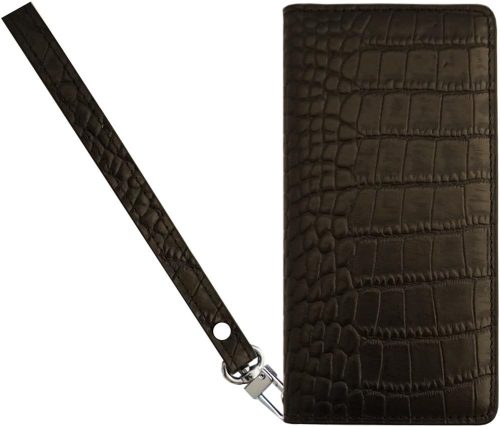 ハーモニアショップ(Harmonia shop) クロコダイルレザーケース Galaxy S25