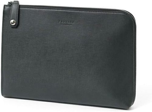 フジタカ(FUJITAKA) エキストラアンティック レザークラッチバッグ B5