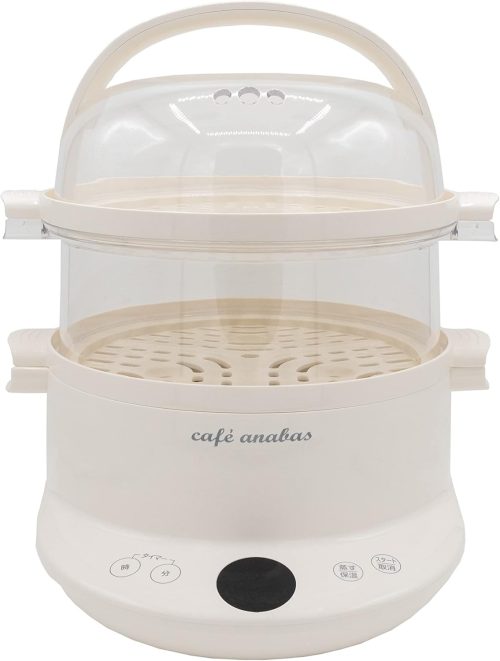 アナバス(ANABAS) スチーム名人×かんたん蒸し器 SE-003