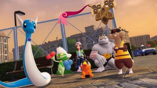 Pokémon LEGENDS Z-A – ポケモン