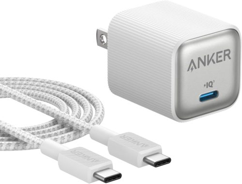 アンカー(ANKER) Anker Nano Charger 35W with USB-C & USB-C ケーブル B2339N