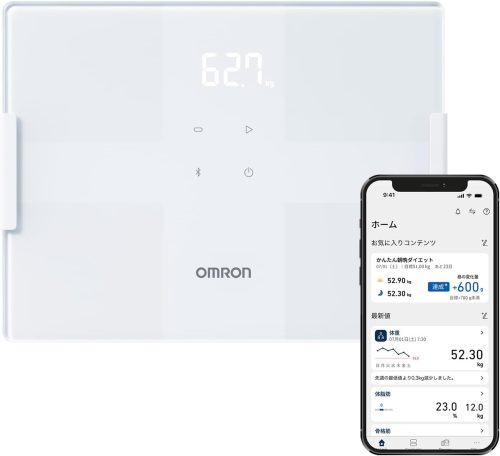 オムロン(OMRON) 体重体組成計 カラダスキャン KRD-503T