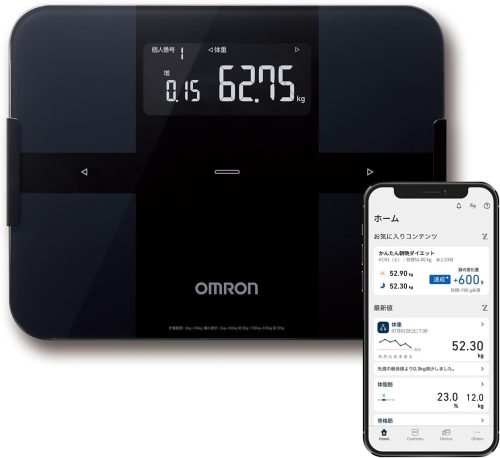 オムロン(OMRON) 体重体組成計 カラダスキャン KRD-603T2