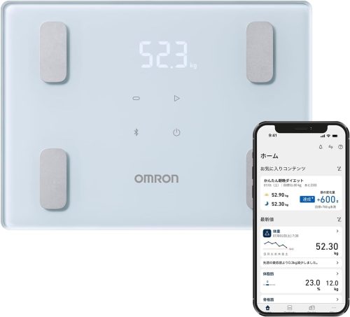 オムロン(OMRON) 体重体組成計 カラダスキャン KRD-403T