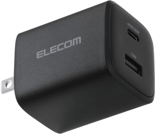 エレコム(ELECOM) USB Power Delivery 45W AC充電器 EC-AC11045