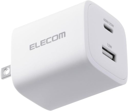 エレコム(ELECOM) USB Power Delivery 40W AC充電器 EC-AC10740