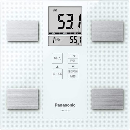 パナソニック(Panasonic) 体組成バランス計 EW-FA24