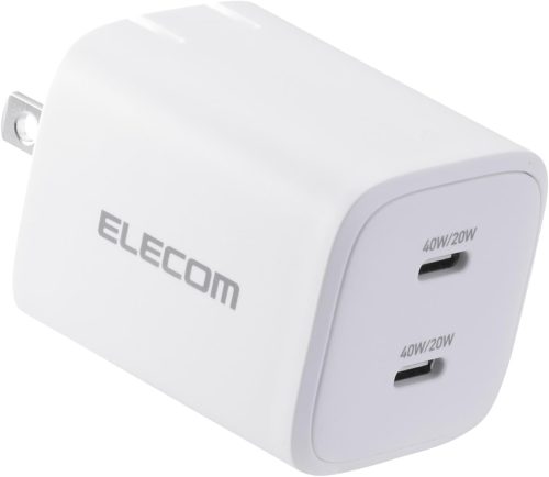エレコム(ELECOM) USB Power Delivery 40W AC充電器 EC-AC10640