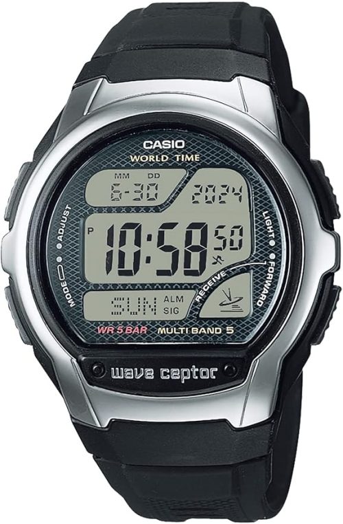 カシオ(CASIO) wave ceptor デジタルマルチバンド5 WV-58R-1AJF