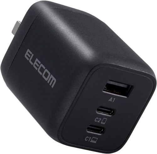 エレコム(ELECOM) USB Power Delivery 65W キューブAC充電器 MPA-ACCP4465