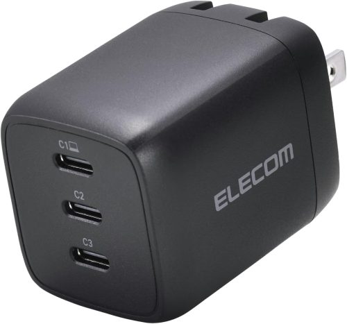 エレコム(ELECOM) USB Power Delivery 67W自動選択AC充電器 MPA-AC11167
