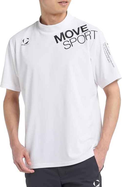 デサント(descente) EXcDRY ハイゲージ鹿の子 モックネックシャツ ST5SHTZ5MB