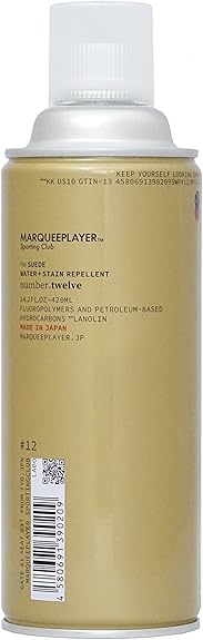 マーキープレイヤー(MARQUEE PLAYER) For SUEDE WATER+STAIN REPELLENT #12