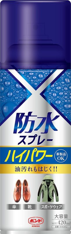 コニシ(KONISHI) 防水スプレーハイパワー #05452