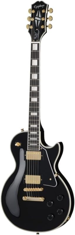 エピフォン(Epiphone) Les Paul Custom Ebony