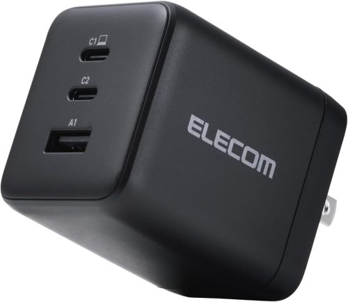 エレコム(ELECOM) USB Power Delivery 100W AC充電器 MPA-AC104100