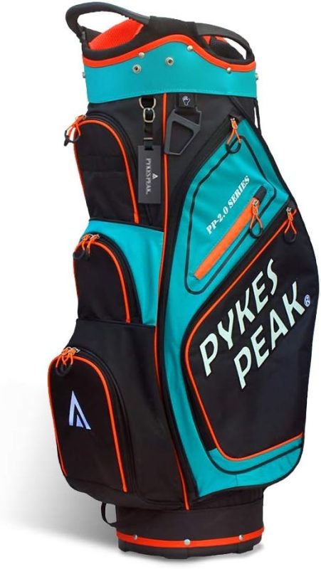 パイクスピーク(PYKES PEAK) カートタイプキャディバッグ
