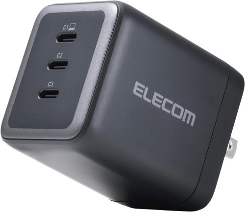 エレコム(ELECOM) USB Power Delivery 100W AC充電器 EC-AC113100