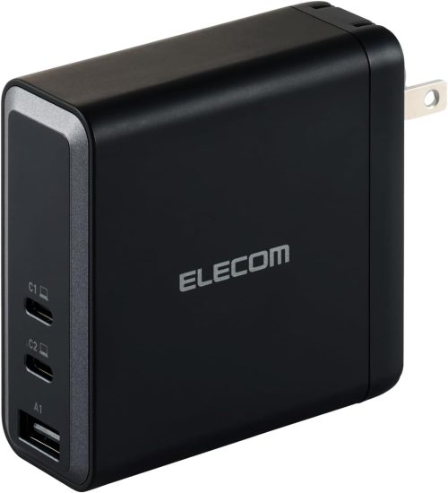 エレコム(ELECOM) USB Power Delivery EPR規格140W対応AC充電器 EC-AC96140