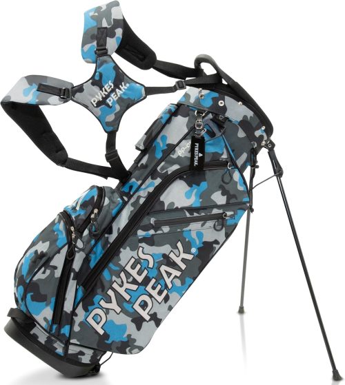 パイクスピーク(PYKES PEAK) 軽量キャディバッグ