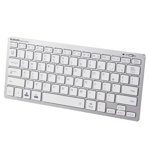 エレコム(ELECOM) Bluetoothミニキーボード TK-FBP102