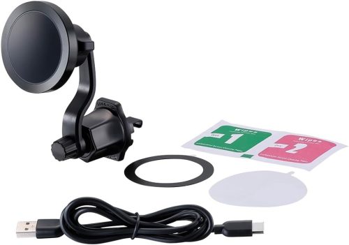 星光産業 マグネットワイヤレス充電ホルダー EC-252